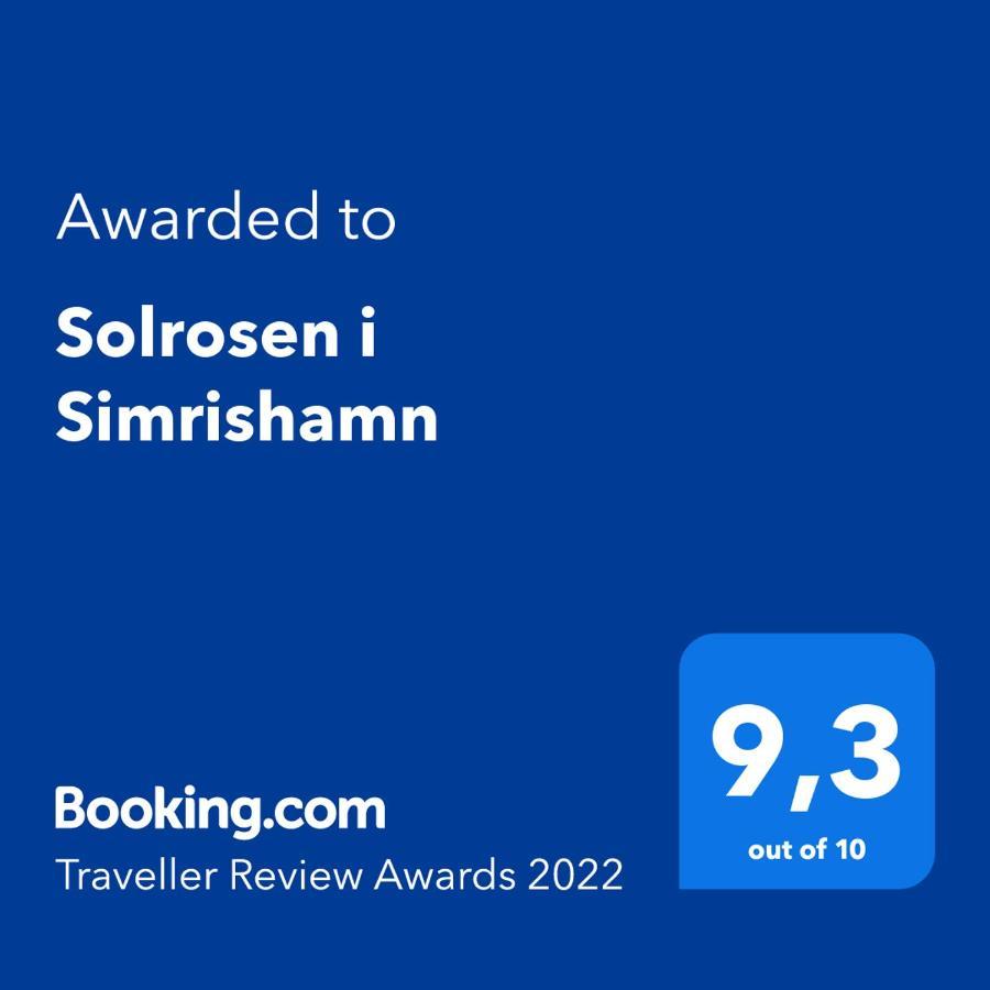 Solrosen I Simrishamn - Oesterlen Kültér fotó