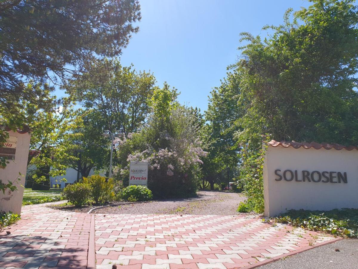 Solrosen I Simrishamn - Oesterlen Kültér fotó